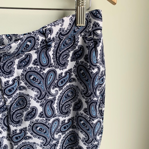 Banana Republic Avery Paisley pants - Picture 2 of 5